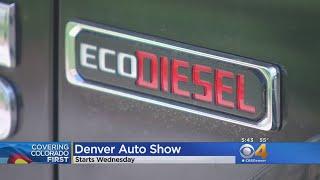 Energy Efficient Vehicles On Display Ahead Of Annual Auto Show