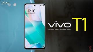 Vivo T1 Price, Official Look, Design, Camera, Specifications, 12GB RAM, Features, and Sale Details