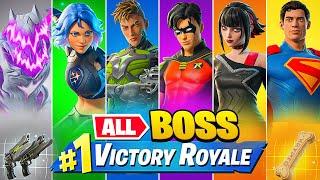 Winning With *EVERY* Season 2 BOSS!