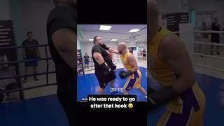 BIG Guy Drops Guard and PAYS THE PRICE! #shorts #shortvideo