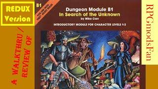 B1 In Search Of The Unknown (DM Guide) [ RPGmodsFan ]