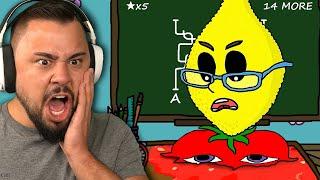 ICH ENTDECKE EIN GRAUSAMES GEHEIMNIS in MS LEMON.. (Mr Tomato)