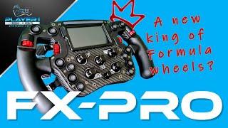 Simagic FX Pro Wheel - Player1 Sim Gear Review