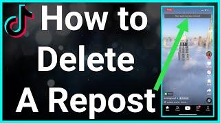 How To Delete Repost On TikTok