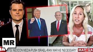 MAGA Warns Trump: STAY OUT OF ISRAEL-IRAN