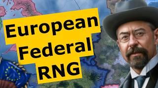 Federalizing the European Union Has Way Too Much RNG - HOI4