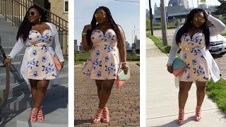 MEGA PLUS SIZE COLLABORATION AND GIVEAWAY| OUTFIT & MAKEUP ( CLOSED)