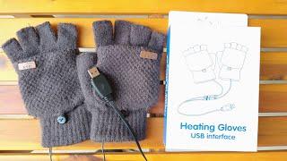 Heated Gloves/Mittens - USB Connection