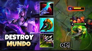 USE THIS RIVEN BUILD TO DOMINATE MUNDO MATCHUP! WILD RIFT (RUNES & BUILD)