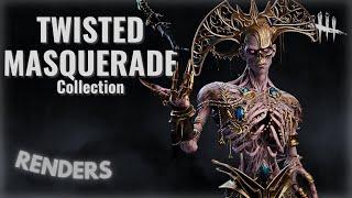 Dead by Daylight | Twisted Masquerade 2025 Collection Showcase Animation