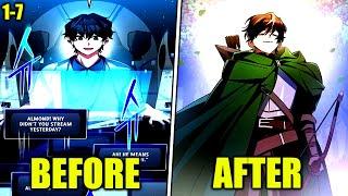 (1-7) A Genius Boy With 100% Accurate Conquer The Game With His Skills & Became A Pro | Manhwa Recap