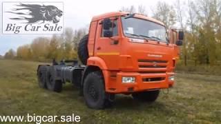 Седельный тягач КАМАЗ 53504-6030-46 вездеход