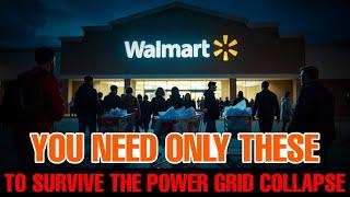 8 Essential Preps You MUST Have for a 30-Day Power Grid Shutdown!