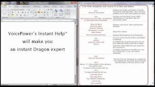 VoicePower - Productivity for Dragon NaturallySpeaking