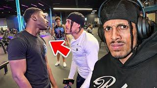 King Cid Gets Into A Fight At The Gym!