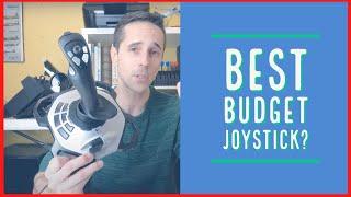 Flight Sim Joystick Best Budget Choice, The Logitech Extreme 3D Pro