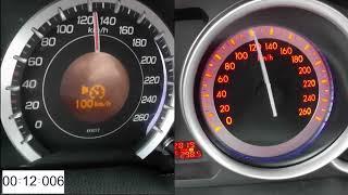 MAZDA 6 GH 2.5MT MZR || 170HP vs. Reflashed HONDA ACCORD 8 2.4AT VTEC || 201 HP