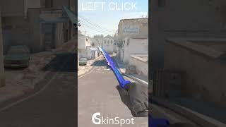 CS2 | Huntsman Knife Doppler (Sapphire) - #reels #shorts