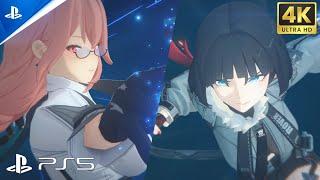 F2P Jane & Yanagi Shiyu Defense 7 - Zenless Zone Zero (PS5 Pro 4K 60FPS)