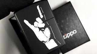 Zippo 218 Rock On