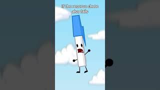 If your parachute fails... #bfb #tpot #bfdia #bfdi