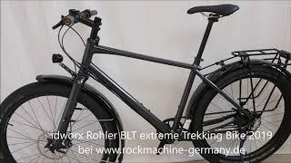 idworx Rohler BLT extreme Rohloff Gates Carbon Drives Trekking Bike 2019