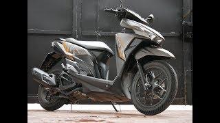 Its here. Honda Click 150i ;)