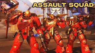 IS IT REAL? 3 Assault Marines Squad vs Tyranids! - Warhammer 40k: Space Marine 2