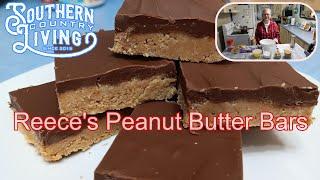 Reece's Peanut Butter Bars  ---  Yummy !!  -  Fast and Easy