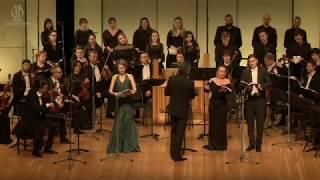 Julia Lezhneva, Jurowski, "Evgeny Svetlanov" Orchestra - J.S. Bach WO V No 51 Terzetto "Ach, wann.."