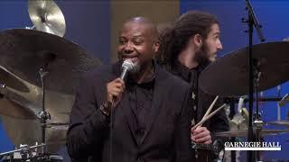 NYO Jazz Performs Wycliffe Gordon’s “Medley: We’re Still Here / He’s Alright” with Sean Jones