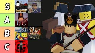 So I Tried Every Napoleonic Roblox Game and Ranked Them