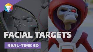 Real-time 3D in Unreal - Face Target Workflow