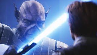 All events leading up to Order 66 Scene - Star Wars Jedi Fallen Order - All Flashbacks