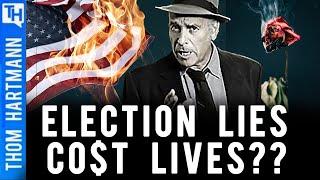 Trump Lied, People Died…Round 2? w/ Greg Palast