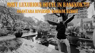 Anantara Riverside Bangkok Resort | Best Hotel in Thailand?!!!  ( You Won’t Believe This!!! )