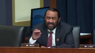 Rep. Al Green Raises Alarm on Impending Republican Debt Default at House FSC Hearing