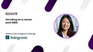 Elevate Your Career Strategy: Insights from Athena Cao, Integrum Holdings