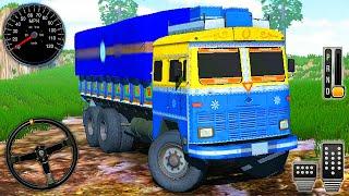 Real Indian Offroad Cargo Truck Drive Simulator 3D - Cargo Truck Hills Driving - Android Gameplay