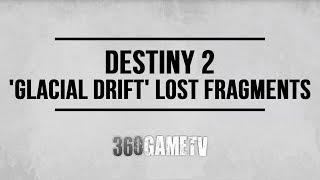 Destiny 2 Lost Memory / Data Memory Locations (Glacial Drift) - Worldline Zero Exotic Sword