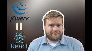 React Is The New jQuery! (Or Is It Vue?)