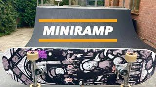 NEW Tricks AT 36 | Miniramp 