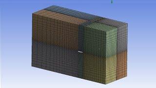  Hexa Structured Mesh Tutorial # 1 : 3D Wing Partitions and Hexa Structured Mesh | Ansys Fluent