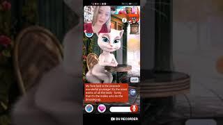 Talking Angela маньяк в игре 2020?