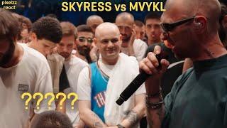 SKYRESS vs MVYKL - PVP React - პირველი ნახევარფინალი