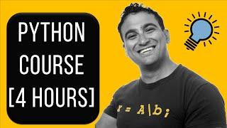 Python Tutorial for Beginners | Full Course | 4 hours