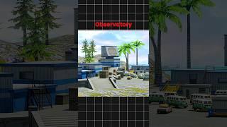 Observatory Round Secret Strategy  #shorts #freefire