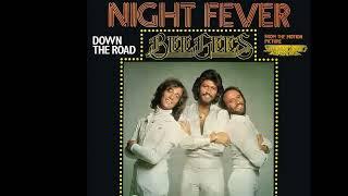 Bee Gees ~ Night Fever 1977 Disco Purrfection Version