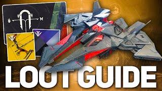 Destiny 2: Black Armory Loot Guide (Use Guide in the Description)