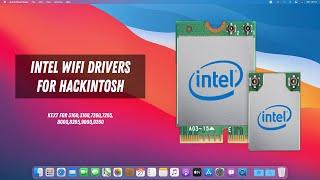 Драйвера для Hackintosh / Intel Wifi Drivers kext for 3168,7260,7265,8000,8265,9260 HeliPort & itlwm